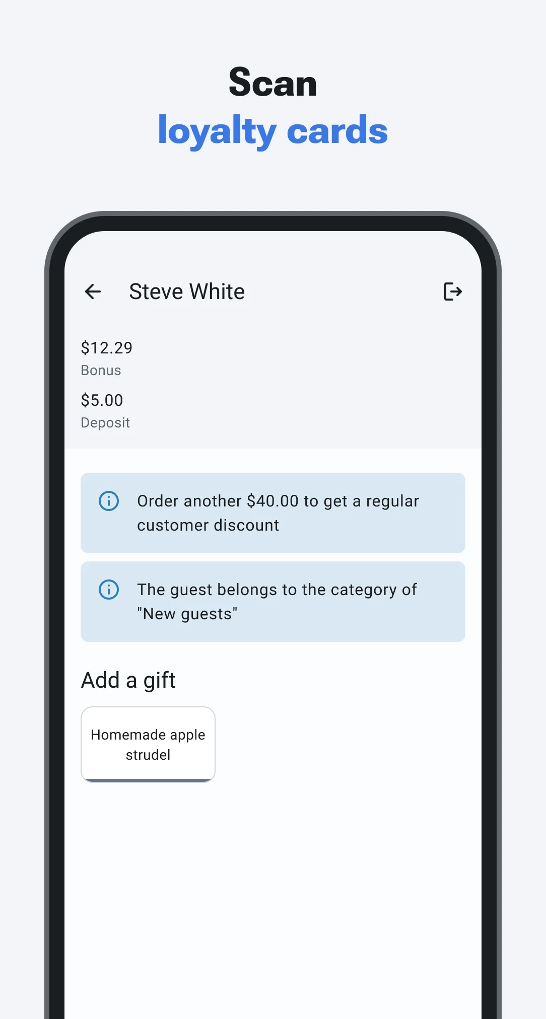 Syrve Waiter screenshot