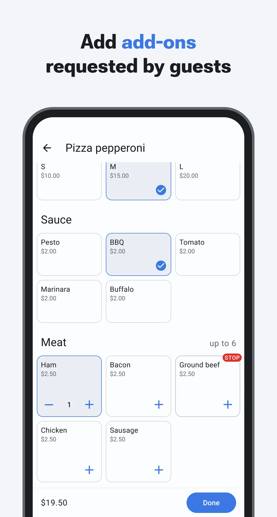Syrve Waiter screenshot
