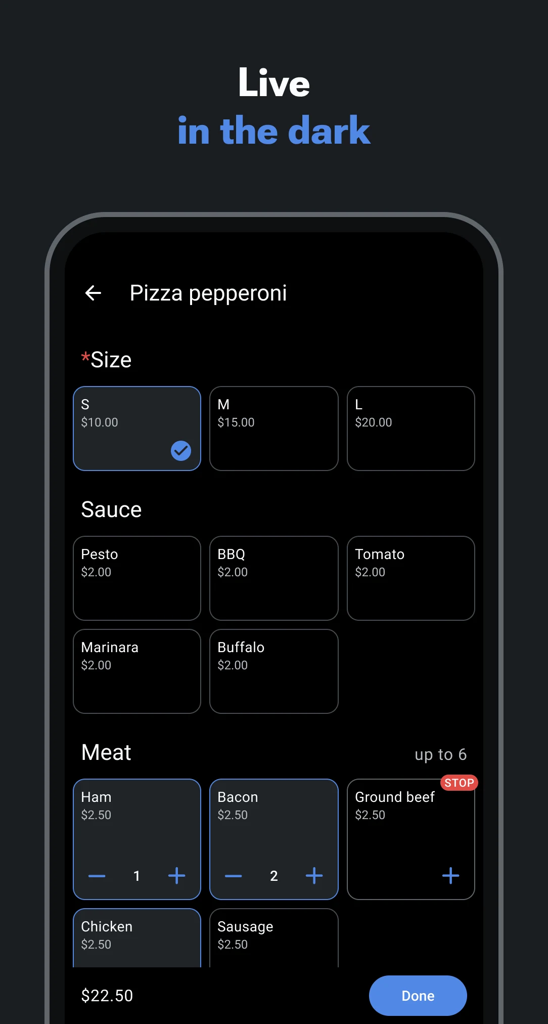 Syrve Waiter screenshot
